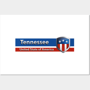 Tennessee - United State of America Posters and Art
